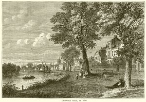 Chiswick Mall in 1820