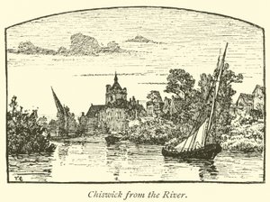 Chiswick vanaf de Rivier door English School