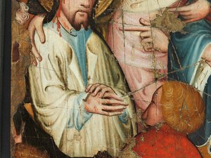 Christus voor Pilatus (detail)