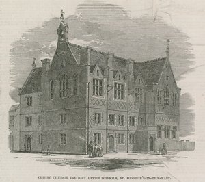 Christ Church District Boven Scholen door English School