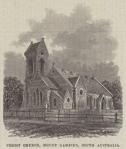 Christ Church, Mount Gambier, Zuid-Australië door English School