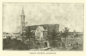 Christ Church, Zanzibar door English School
