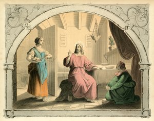 Christus, Martha en Maria