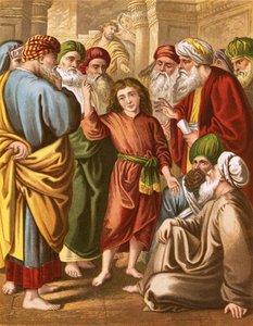 Christus tussen de dokters