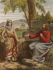 Christus en de vrouw van Samaria