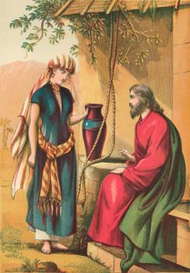 Christus en de vrouw van Samaria