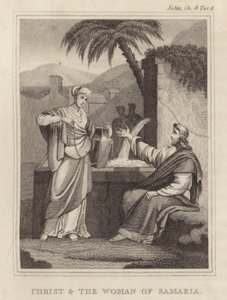 Christus en de Samaritaanse vrouw