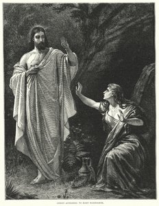 Christus verschijnt aan Maria Magdalena door English School