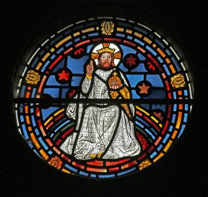 Christus in Majesteit door English School