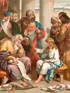 Christus te midden van de dokters