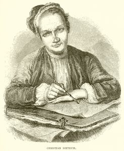 Christian Dietrich door English School