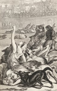 Christelijke Martelaren in de Romeinse Arena, ca. 1865