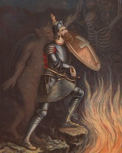 Christen in het dal van de schaduw des doods