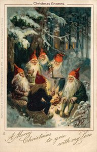 Kerstkabouters door English School
