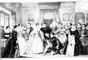 Kerstmis aan het hof van koningin Elizabeth I