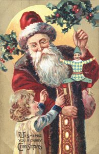 Kerstkaart door English School