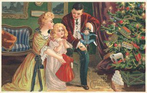 Kerstkaart door English School