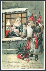 Kerstkaart door English School