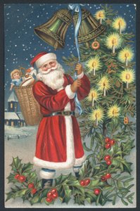 Kerstkaart door English School