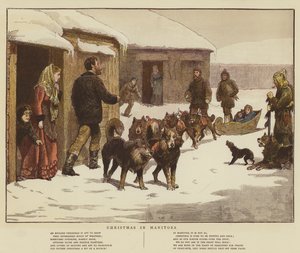 Kerstmis in Manitoba