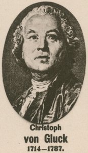 Christoph von Gluck door English School