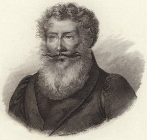 Christophe George Gustave de Schlaberndorf door English School