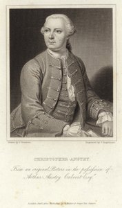 Christopher Anstey - Engelse schrijver en dichter (1724-1805)