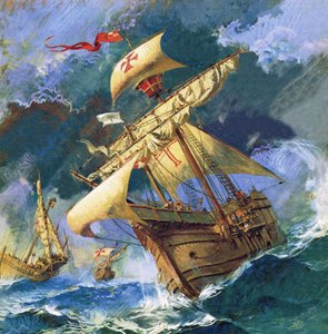 Santa Maria van Christoffel Columbus