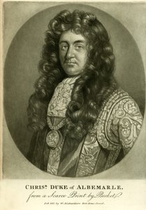 Christopher, Hertog van Albemarle door English School