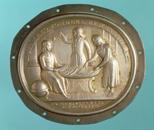 Christs Hospital School Badge door English School