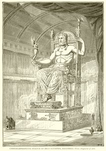 Chryselephantine Beeld van Zeus Olympios, Hersteld