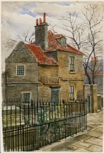 Kerkhuisje, Kerk Passage, St Marys Kerkhof, Islington