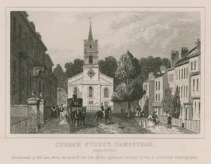 Church Street, Hampstead, Middlesex door English School