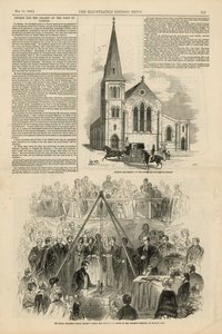 Kerk voor de zeelieden van de haven van Londen