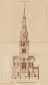 Kerk in Gordon Square, Holborn door English School
