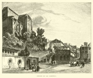 Kerk van San Domenico door English School