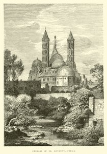 Kerk van Sint Antonius, Padua door English School