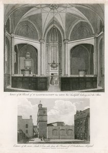 Kerk van St Bartholomeus de Kleine, West Smithfield door English School