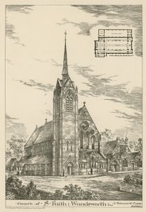 Kerk van St. Faith door English School