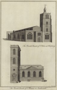 Kerk van St John, Hackney en kerk van St Thomas, Southwark