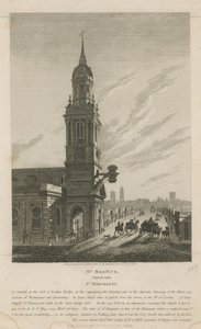 Kerk van St Magnus de Martelaar door English School