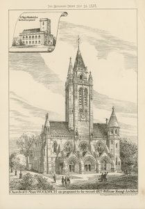 Kerk van St. Mary in Woolwich door English School