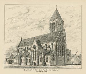 Kerk van St. Michael en All Saints in Woolwich