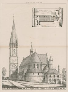 Kerk van de Hemelvaart door English School