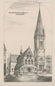 Kerk van de Hemelvaart door English School