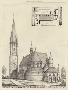 Kerk van de Hemelvaart, Lavender Hill, SW door English School