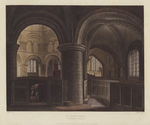 Kerk van het Heilig Graf (de Ronde Kerk), Cambridge door English School