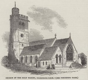 Kerk van de Heilige Drie-eenheid, Coalbrook-Dale door English School