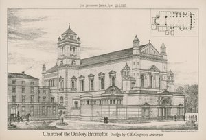 Kerk van het Oratorium Brompton