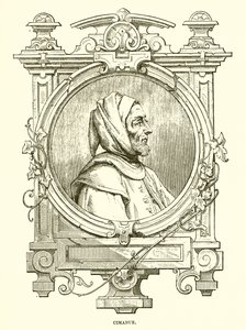 Cimabue door English School